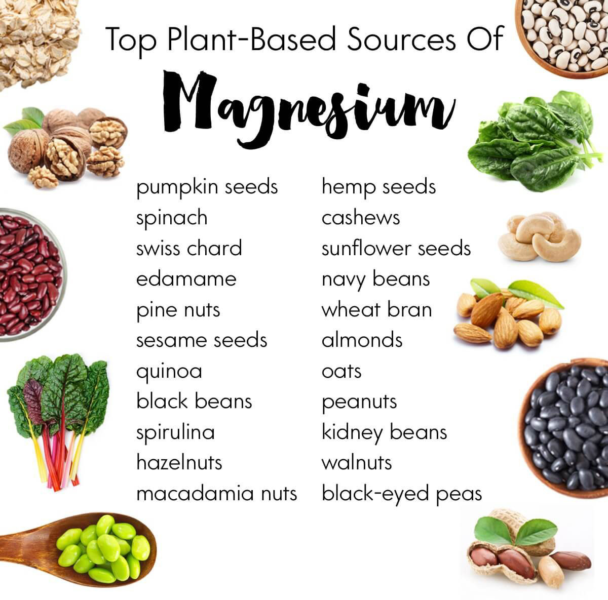 Are You Magnesium Deficient? Here's How You Can Tell.