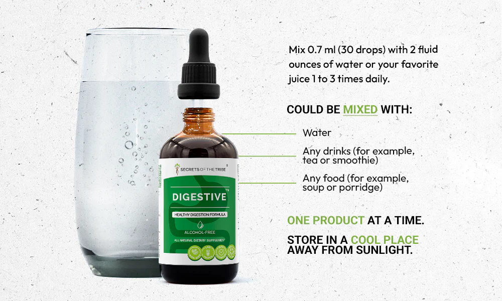 Digestive-Tincture-Dosage