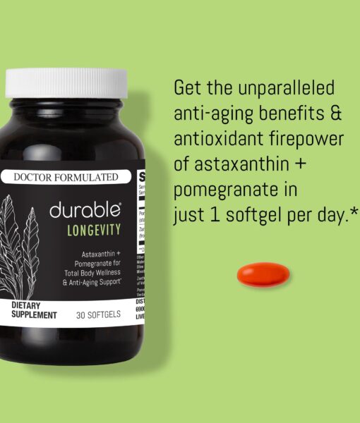 Durable LONGEVITY - Total-Body Antioxidant Protection