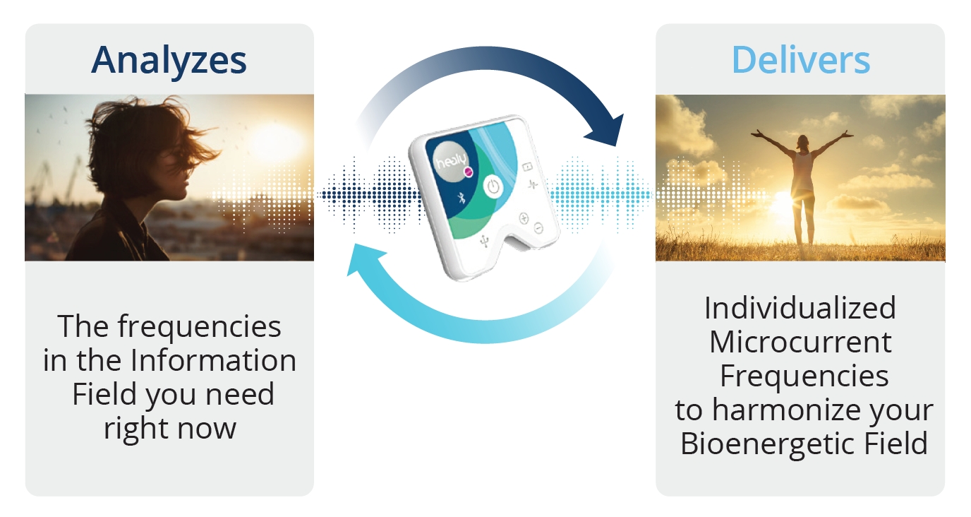 Healy Scan & Therapy Session - designed to harmonize your bioenergetic disturbances in your energy field.