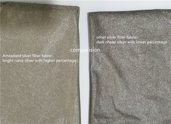 Amradield® Nano Silver Fabric Shielding Blanket | Juneva Health