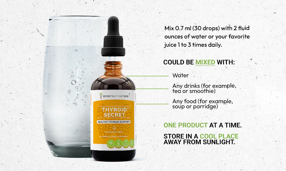 Thyroid-Secret-Tincture-Dosage