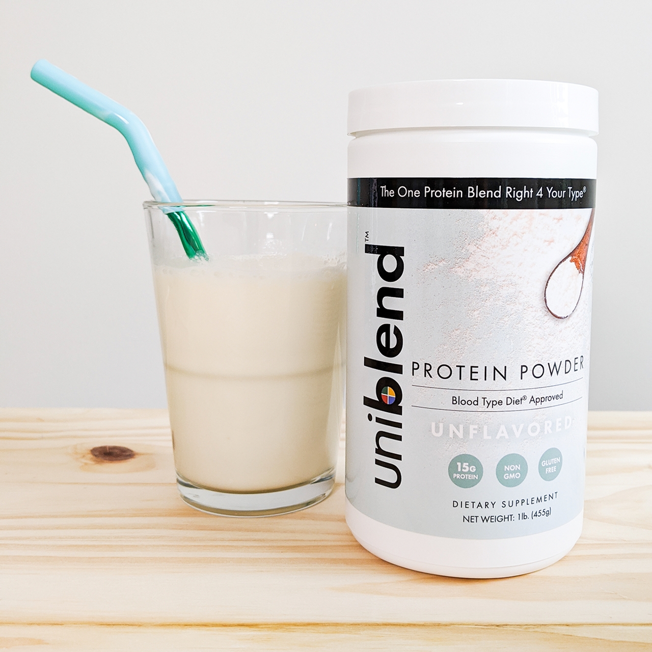 Uniblend Protein Powder – Unflavored | Juneva Health