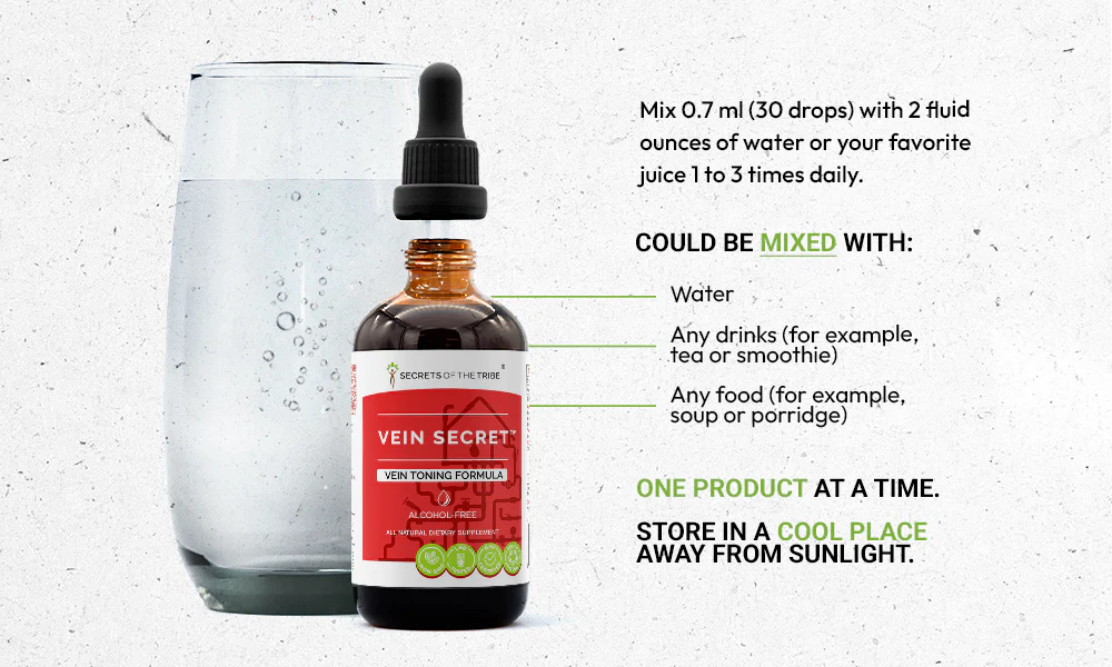 Vein-Secret-Tincture-Dosage